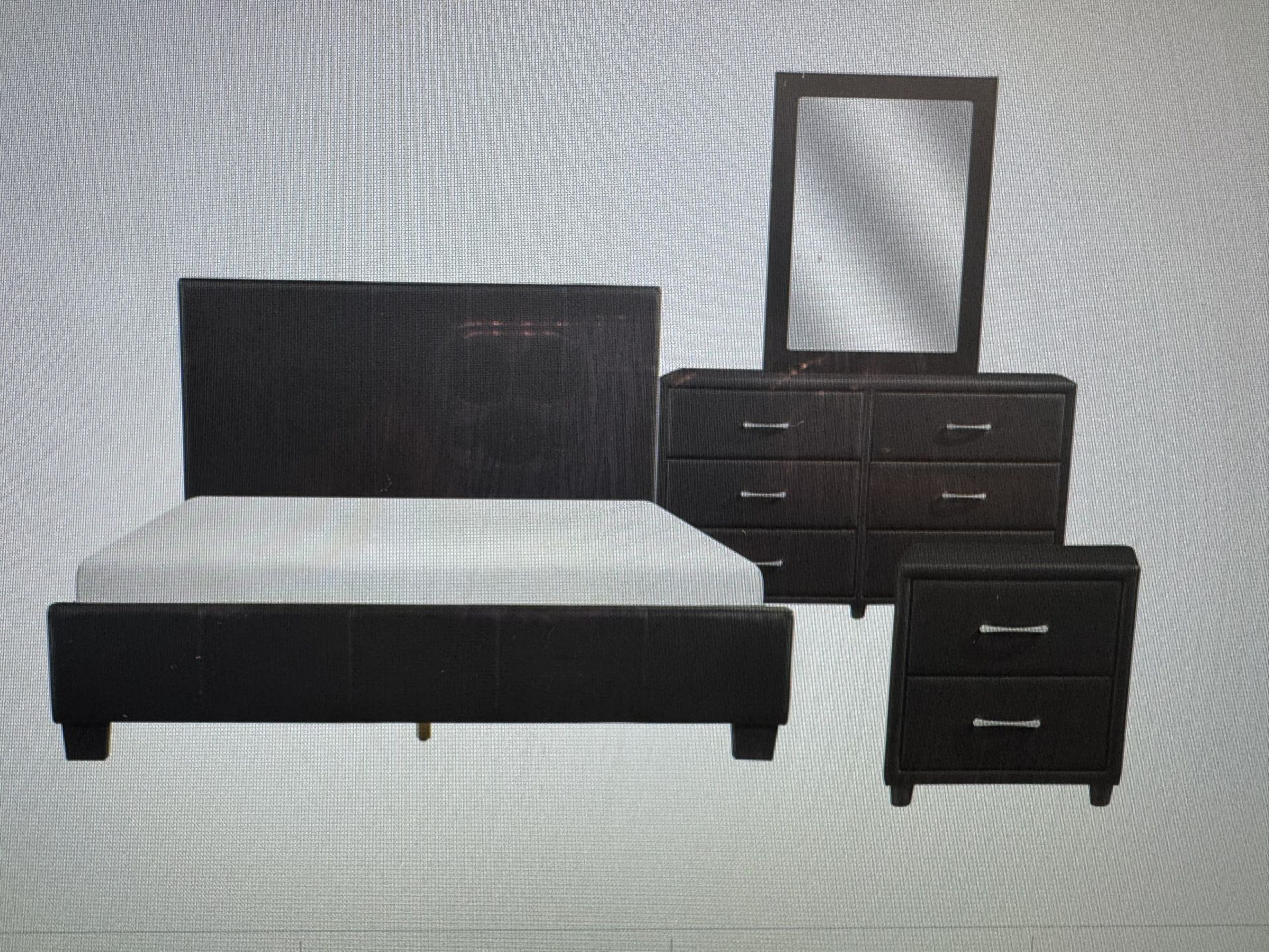 4pc.Queen bedroom Set