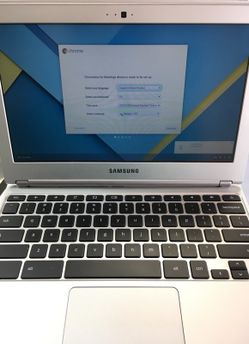 Samsung chrome book