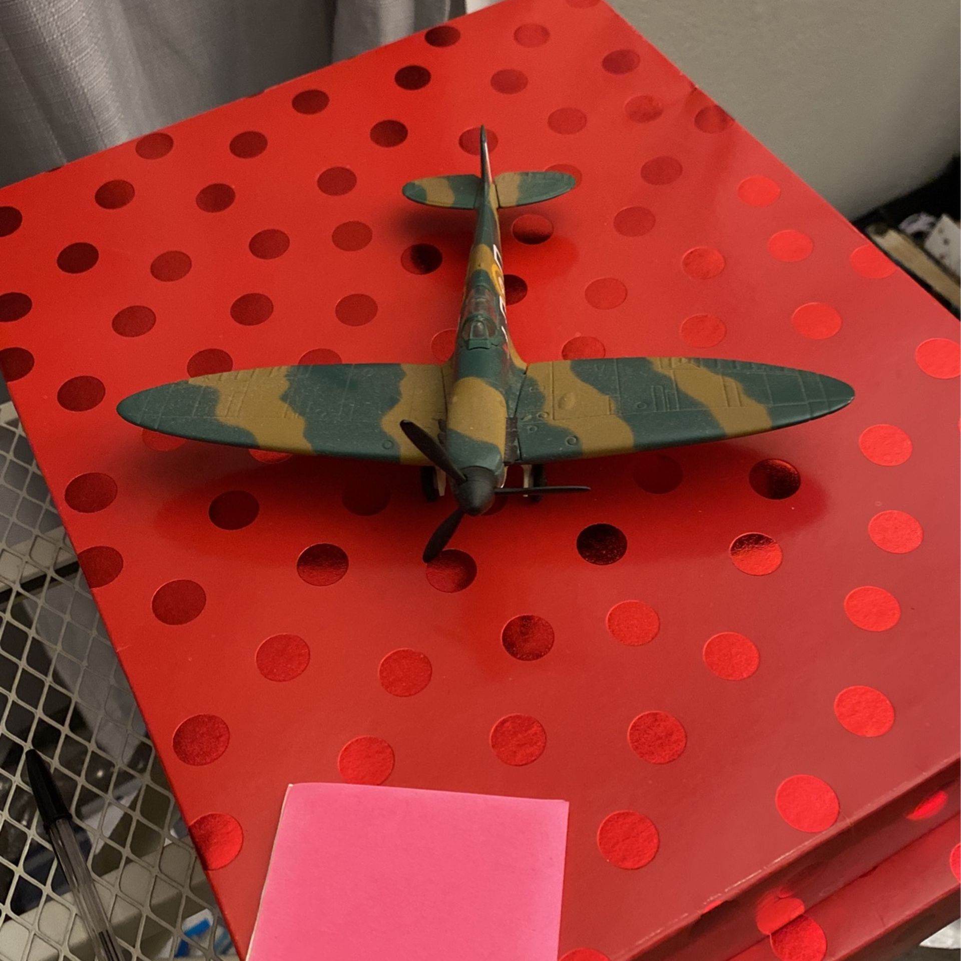Vintage France Air Signature Spitfire LO-Q Mk V L1004