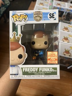 Funko pop! Camp fundays freddy funko as Hopper LE 2500 Pcs