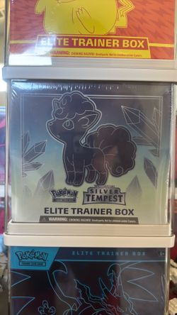 Silver tempest elite trainer box