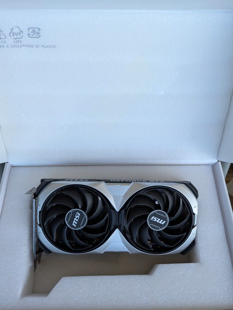 Nvidia RTX 4070 (MSI twin Blade)
