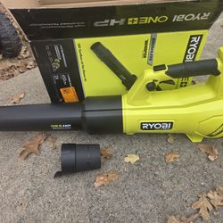 Ryobi 18v Leafblower 450cfm