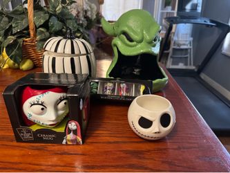Nightmare before Christmas bundle glass set
