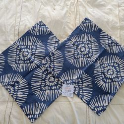 Pillow Covers - Our Pillow Studio; Zippered Indoor Pillow Covers Washable Shade Of Blue