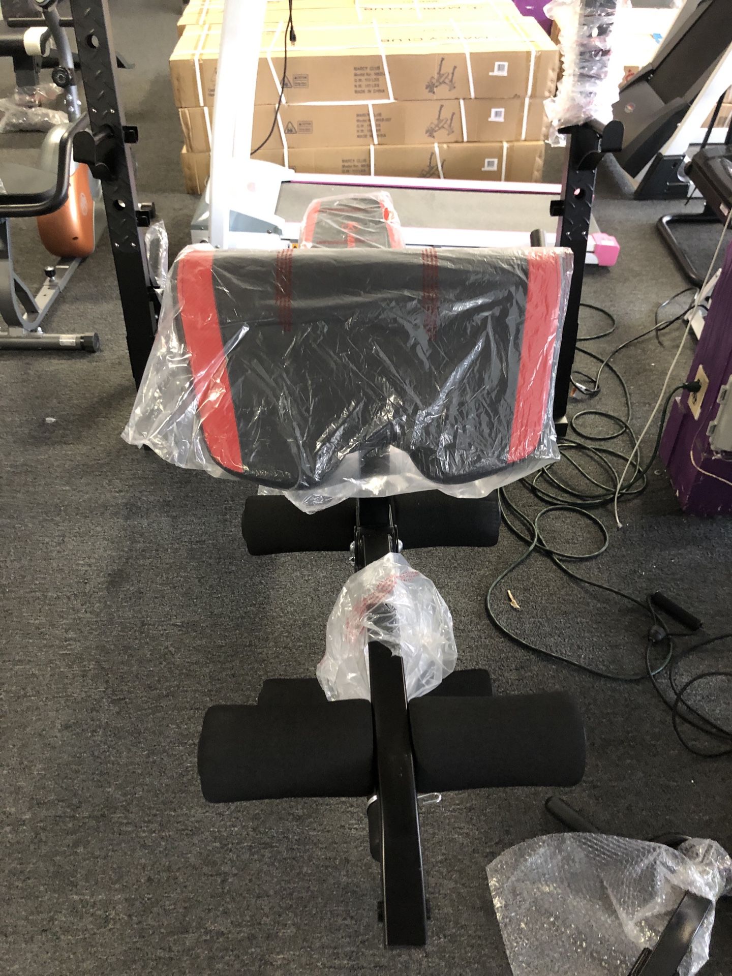 Weight Bench / Squat Rack (brand new) OFFER ME