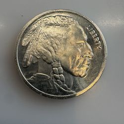 Silver Buffalo Round 1oz 