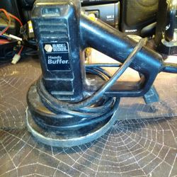 Black And Decker Handi Buffer