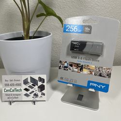 New PNY 256gb USB 3.0 Flash Drive 10x Faster