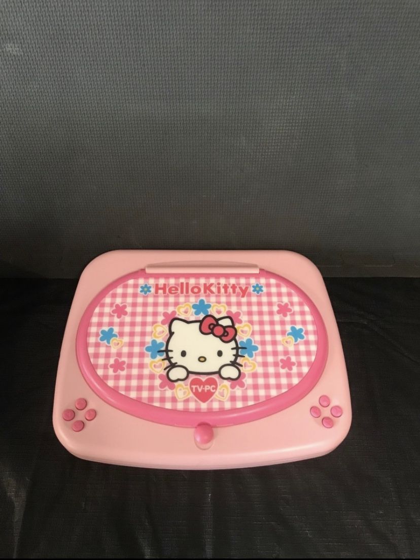 Rare Hello Kitty gaming system for kids