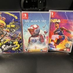 SWITCH & PS5 GAMES 