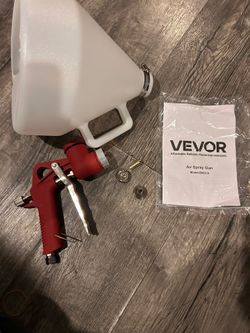 Air spray gun