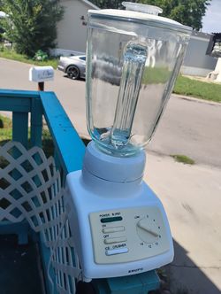 KRUPS 6-Cup Blender with Ice-Crusher w/Power Burst