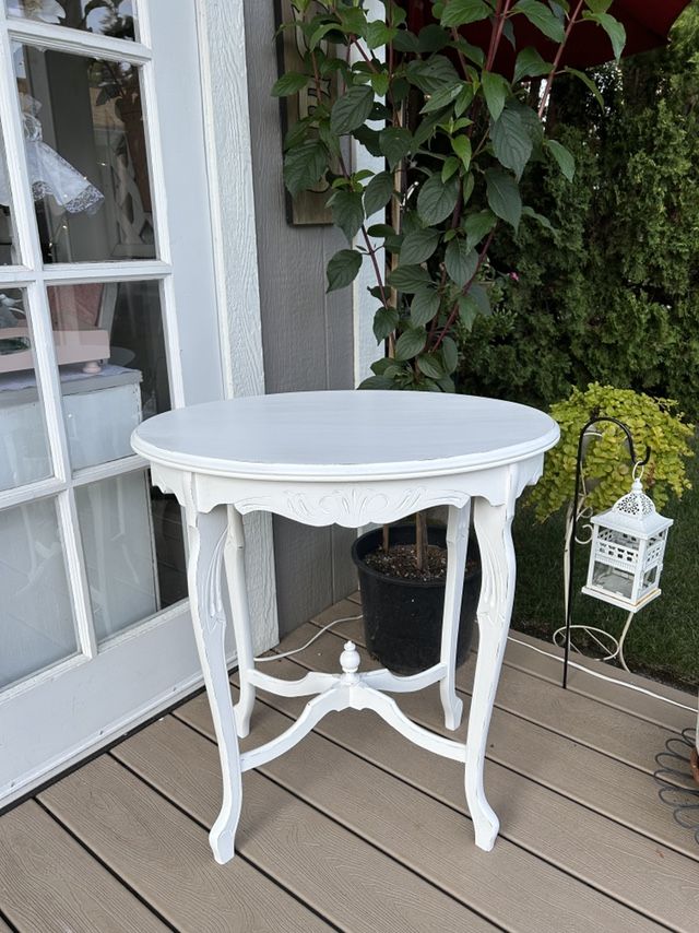 Shabby Chic Accent Table
