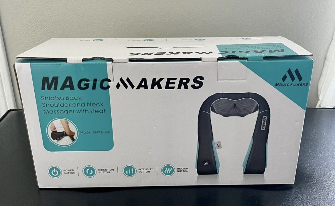 Neck And Shoulder Massager $30