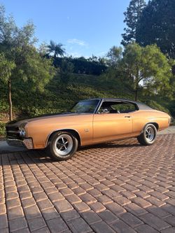 1970 Chevrolet Chevelle SS 396 4-Speed – Rotisserie Restored