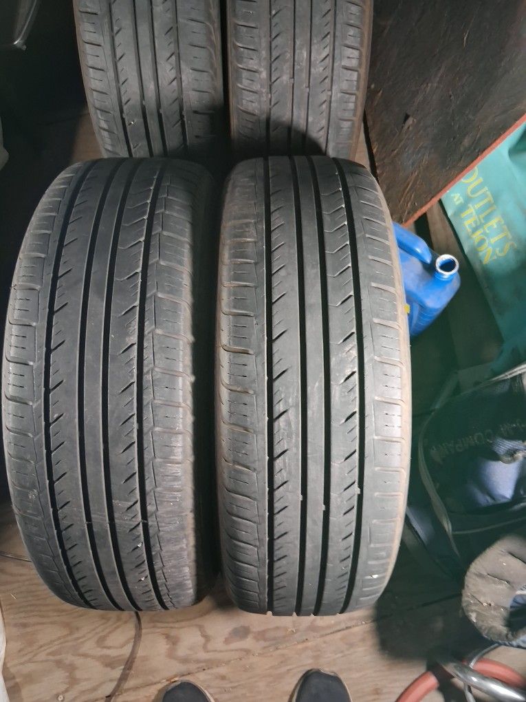 195/65/R15 Used Wheels And Tires For TOYOTA 5 LUGS