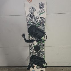 Salomon Fierce Snowboard 134cm