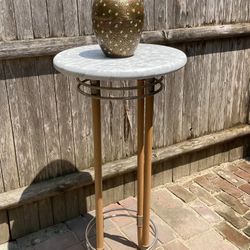 Tall Thin Table