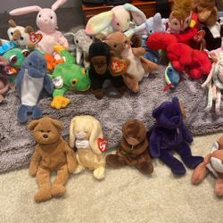 All Original Beanie Babies Editions From 1994 To Retired