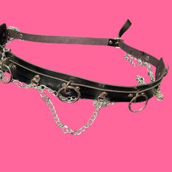 Gothic Chain Belt 