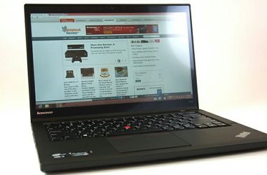 LENOVO THINKPAD T440s WINDOWS 10 SCHOOL LAPTOP