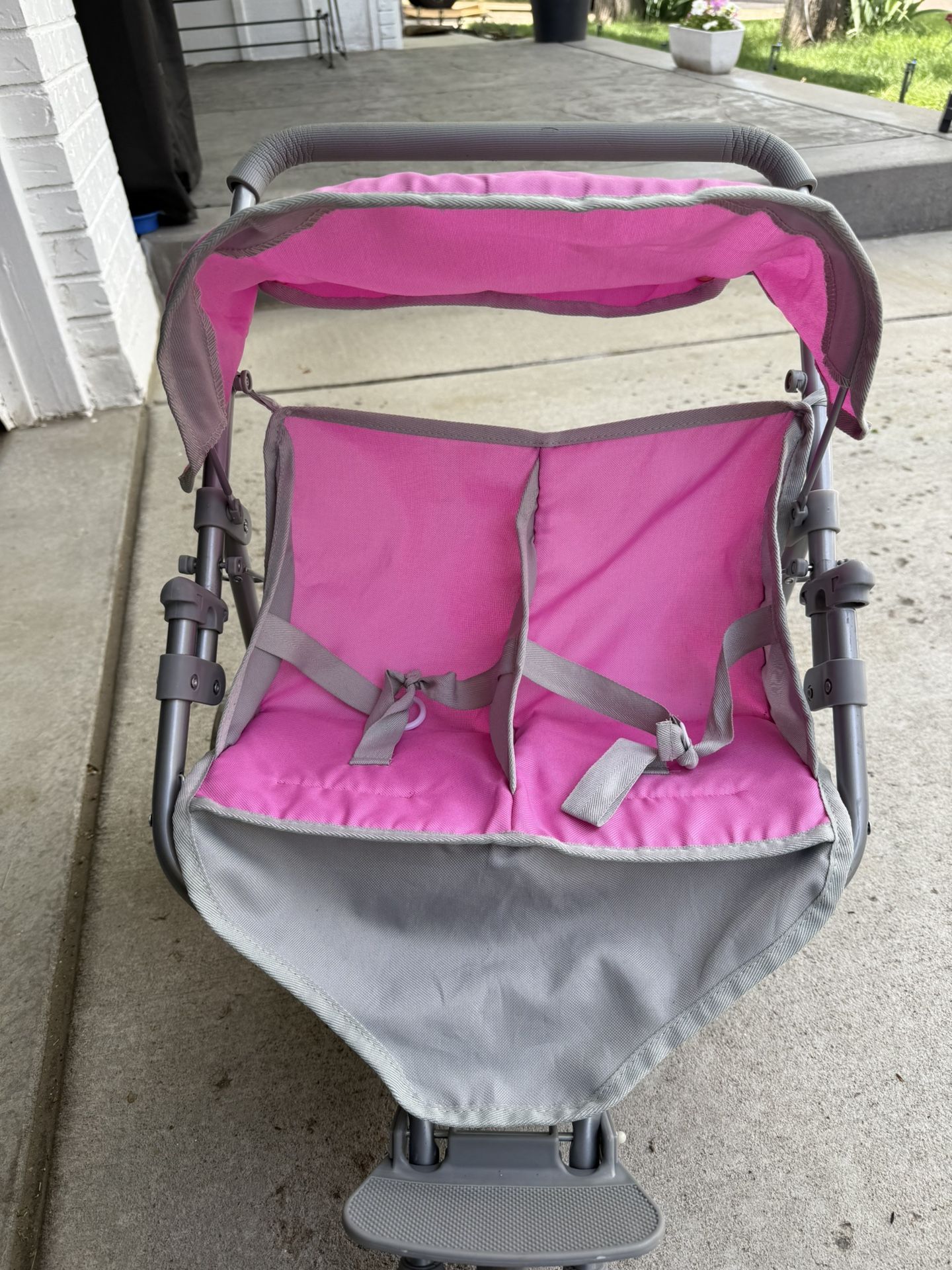 Double Doll Stroller