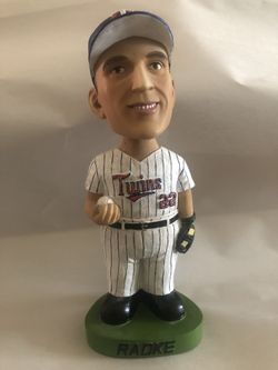Brad Radke Minnesota Twins Bobblehead by Bobble Dobble