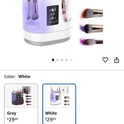 3 IN 1 Electric Makeup Brush Cleaner