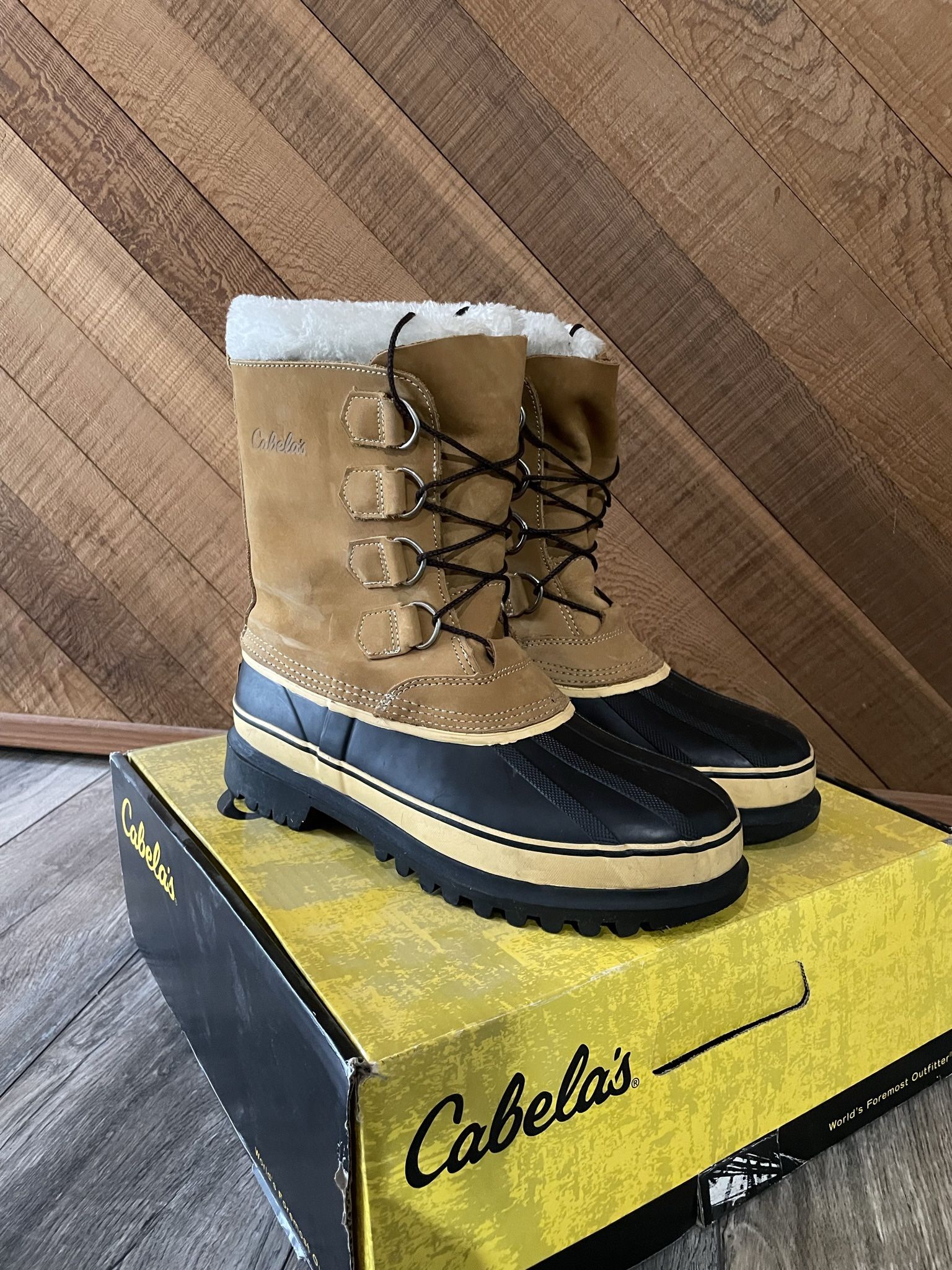 Cabelas Winter PAC Boots