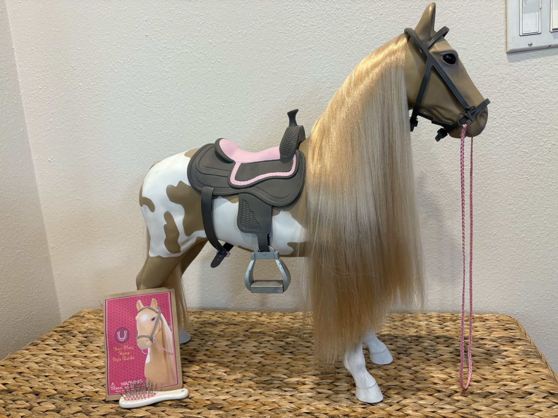 Our Generation Palomino Horse Hair play KIDS Simi Valley