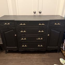 Furniture /sideboard/ dresser.  heavy