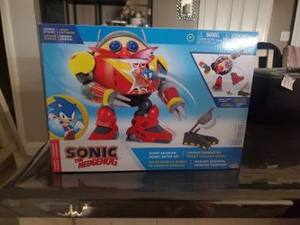Sonic The Hedgehog Giant Eggman Robot Battle Set