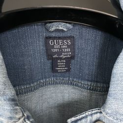 Denim vest Guess XL