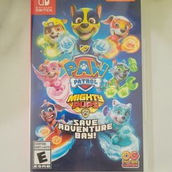 Paw Patrol Mighty Pups for Nintendo Switch