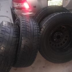 Llantas para Nieve 