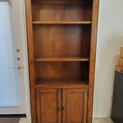 Two Bookcases