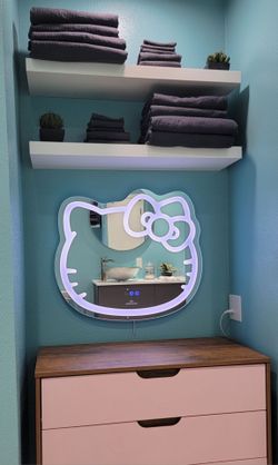 Impressions Hello Kitty LED Wall Mount Mirror