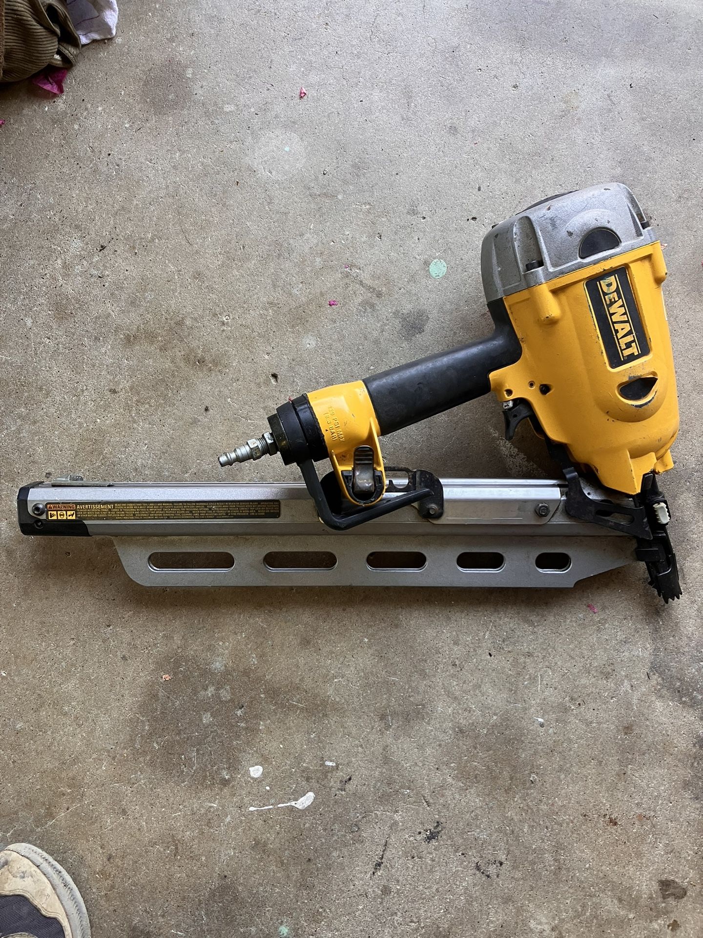 Dewalt Framing Nailer