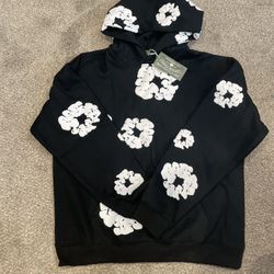 Denim Tear Hoodie/Sz Medium