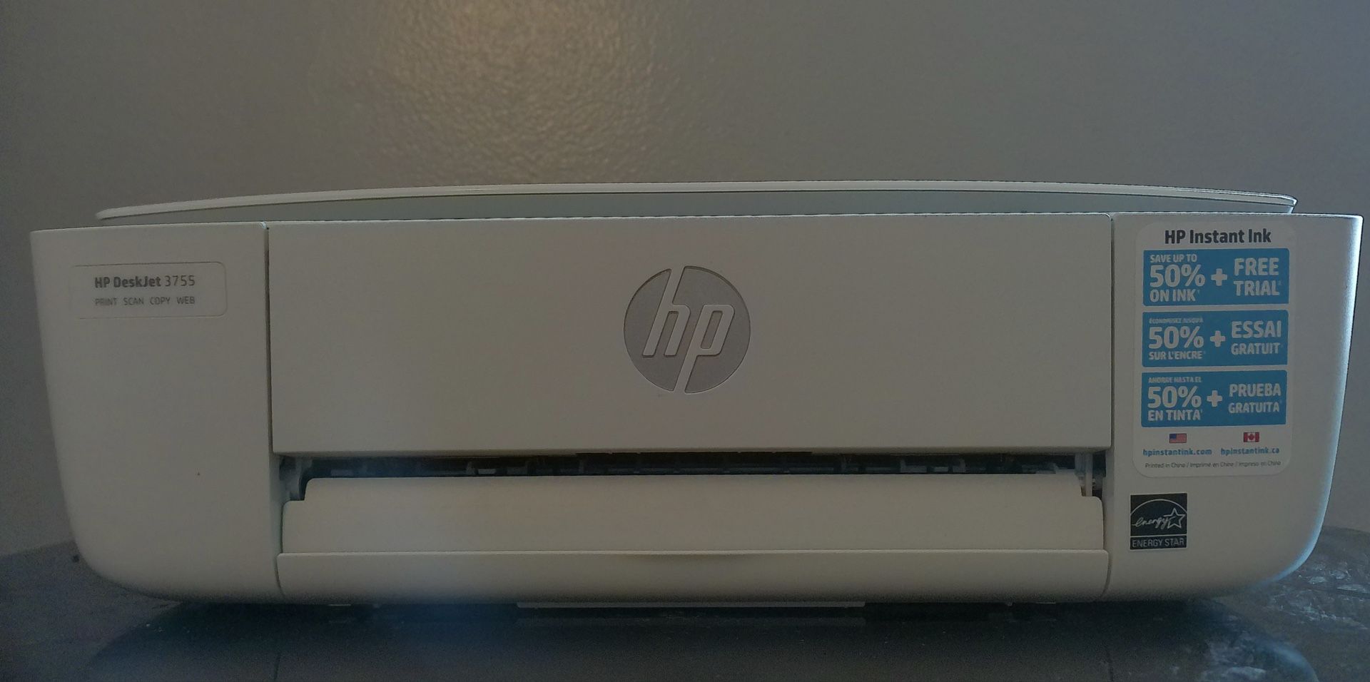 HP Desk Jet 3755