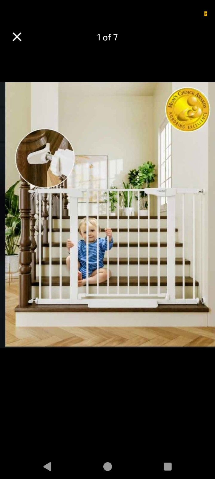 Cumbor Baby Gate (New)