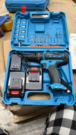 Lision lithium electric tool openbox missing 3screws