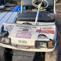 Yamaha G2 Gas Golf Cart