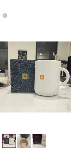Nespresso Limited Edition Holiday Mug