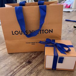 Louis Vuitton Shopping Bag and Box