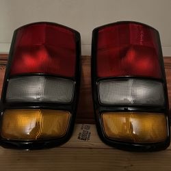 2001--2006 TAIL LIGHT COVERS GMC CADILLAC CHEVROLET 