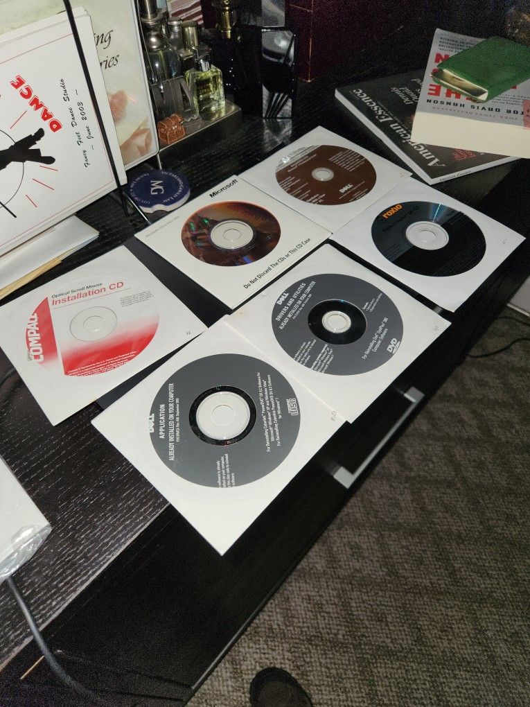 Computer CD's Various
