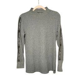 Calvin Klein Long Sleeve Logo Shirt ~ Women’s Size Large