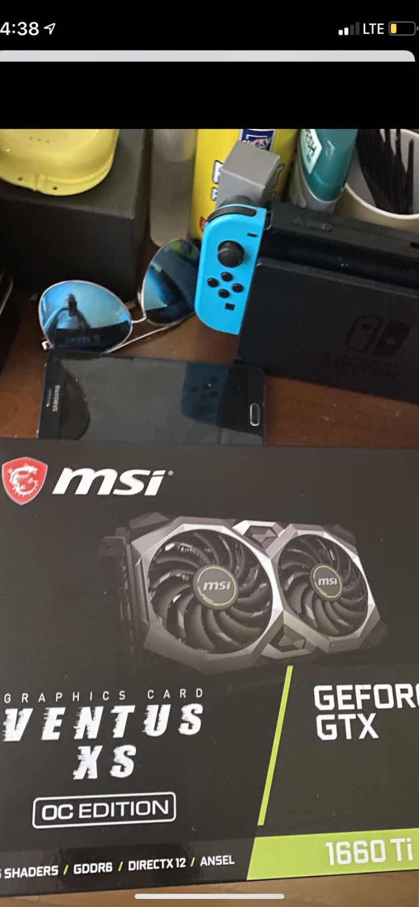 MSI Gaming GeForce GTX 1660 Ti 192-bit HDMI/DP 6GB GDRR6 HDCP